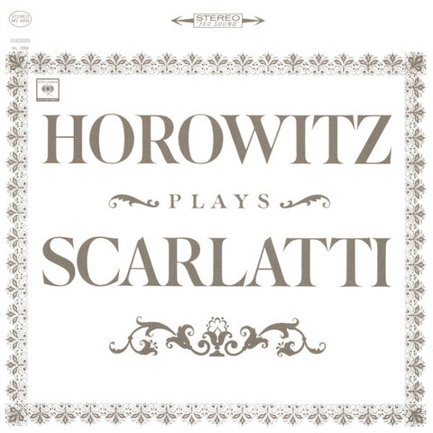 Scarlatti / Horowitz - Horowitz Plays Scarlatti