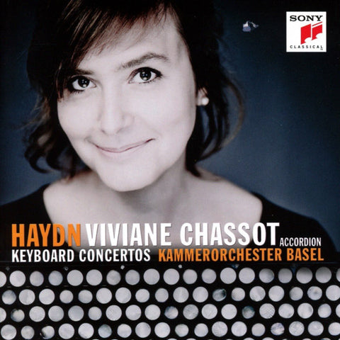Viviane Chassot, Kammerorchester Basel, Joseph Haydn - Keyboard Concertos (Version for Accordion)