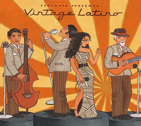Various - Putumayo Presents : Vintage Latino
