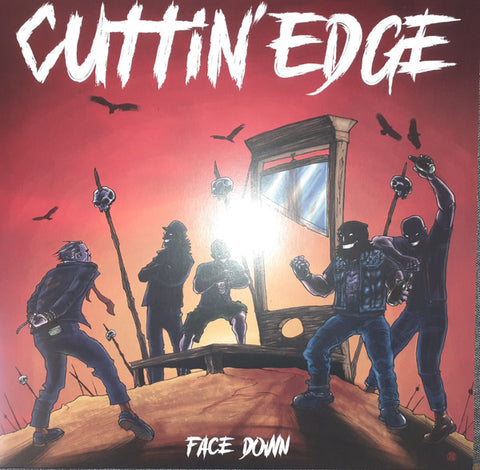 Cuttin' Edge - Face Down