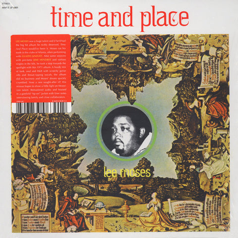 Lee Moses - Time And Place