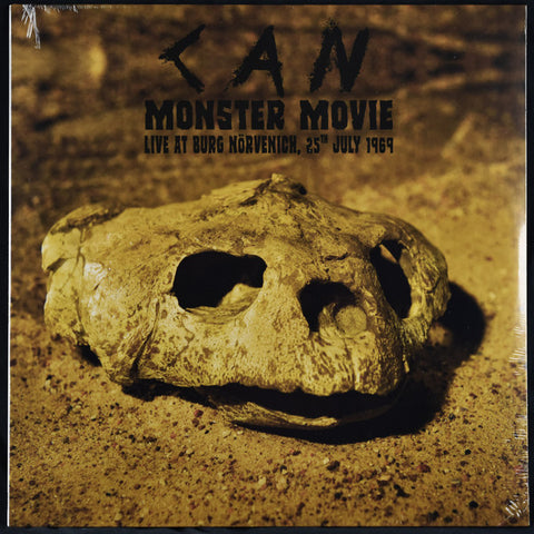 Can - Monster Movie - Live at Burg Nörvenich, 25th July 1969