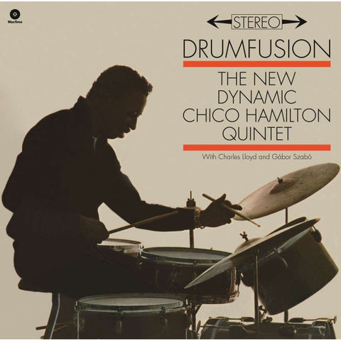 The New Dynamic Chico Hamilton Quintet - Drumfusion