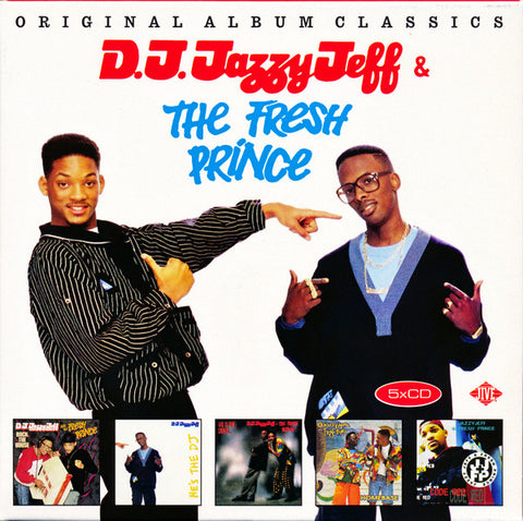 D.J. Jazzy Jeff & The Fresh Prince - Original Album Classics