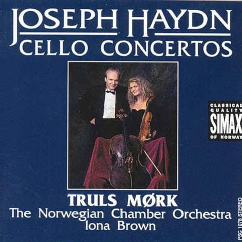Joseph Haydn, Truls Mørk, The Norwegian Chamber Orchestra, Iona Brown - Cello Concertos