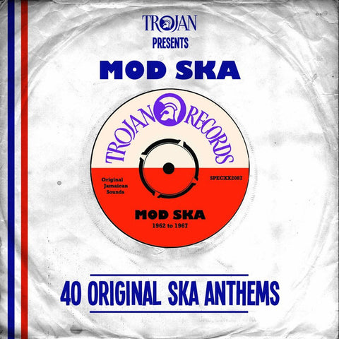 Various - Trojan Presents: Mod Ska - 40 Original Ska Anthems