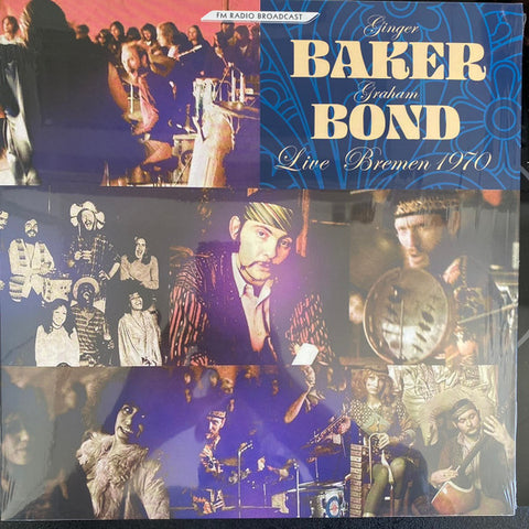 Ginger Baker & Graham Bond - Live Bremen 1970