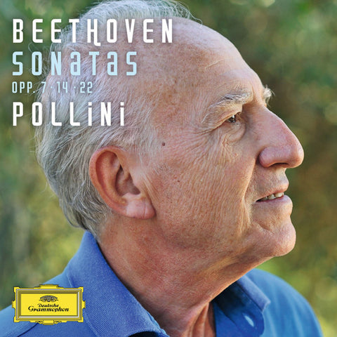 Beethoven, Pollini - Sonatas Opp. 7 • 14 • 22