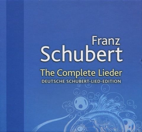 Franz Schubert - The Complete Lieder (Deutsche Schubert-Lied-Edition)