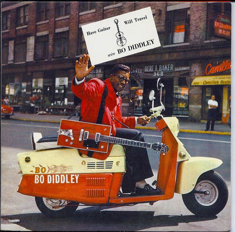 Bo Diddley - Have Guitar, Will Travel / In The Spotlight