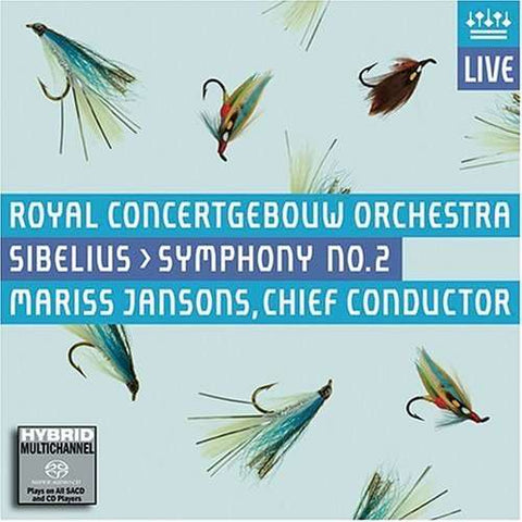 Sibelius, Royal Concertgebouw Orchestra, Mariss Jansons - Symphony No. 2
