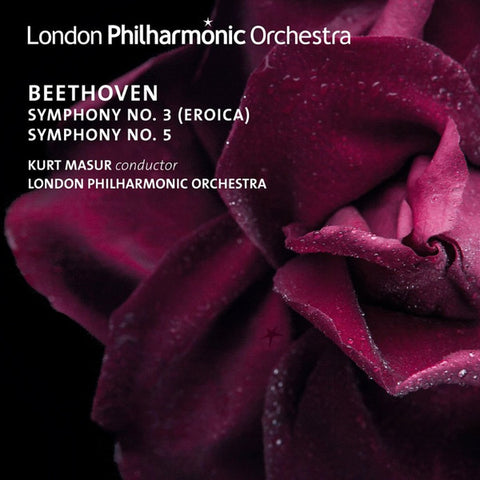 Beethoven, Kurt Masur, London Philharmonic Orchestra - Symphonies Nos. 3 & 5