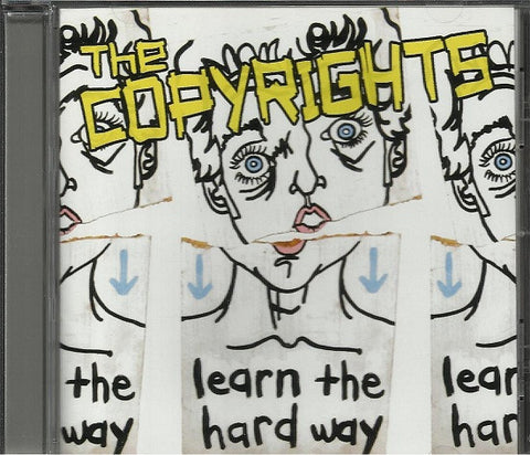 The Copyrights, - Learn The Hard Way