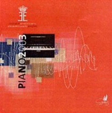 Various - Concours Reine Elisabeth = Koningin Elisabeth Wedstrijd = Queen Elisabeth Competition - Piano 2003