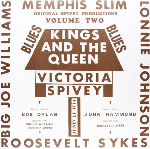 Various - Kings And The Queen (Volume Two)