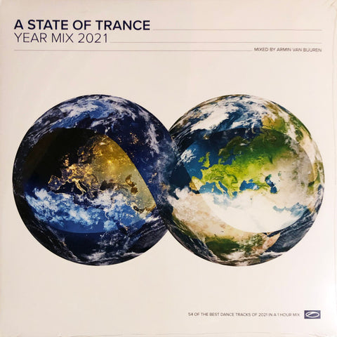 Armin van Buuren - A State Of Trance - Year Mix 2021