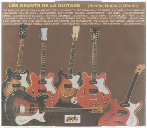 Various - Les Geants De La Guitare (Sixties Guitar's Giants)