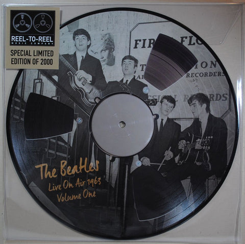 The Beatles, - Live On Air 1963 Volume One