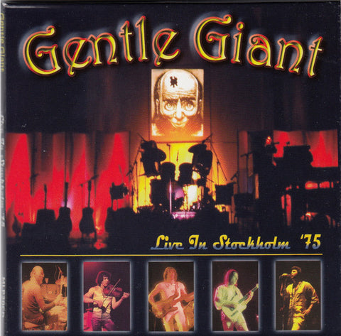 Gentle Giant - Live In Stockholm '75