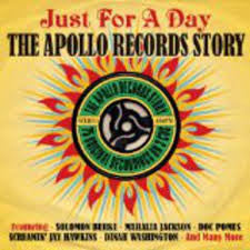 Various - Just For A Day - The Apollo Records Story