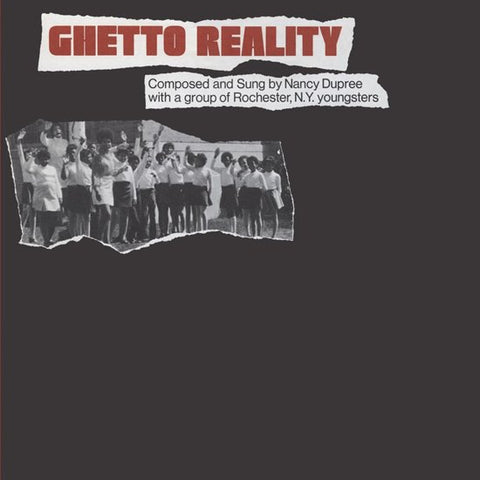 Nancy Dupree With Group Of Rochester, NY Youngsters - Ghetto Reality