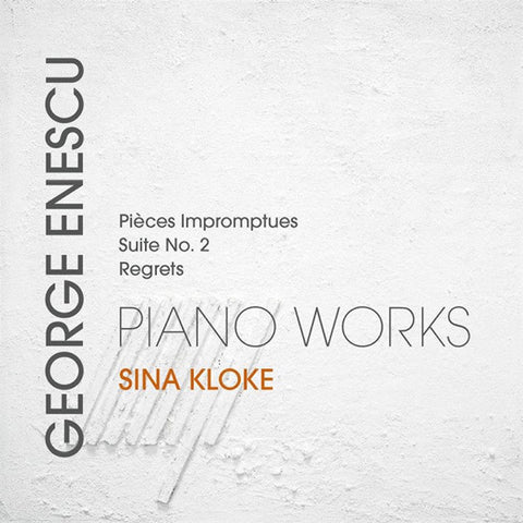 George Enescu, Sina Kloke - Piano Works