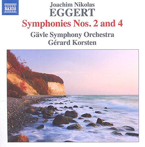 Joachim Nikolas Eggert, Gävle Symphony Orchestra, Gérard Korsten - Symphonies Nos. 2 And 4