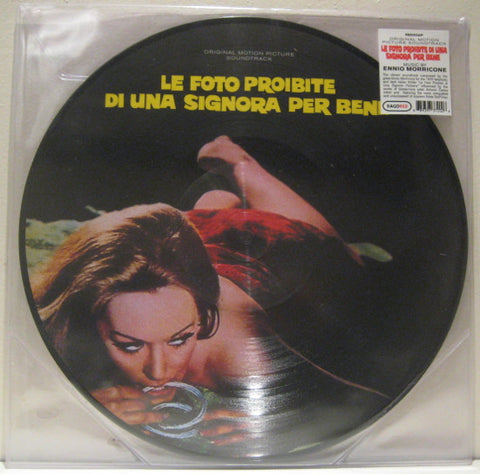 Ennio Morricone, - Le Foto Proibite Di Una Signora Per Bene (Original Motion Picture Soundtrack)