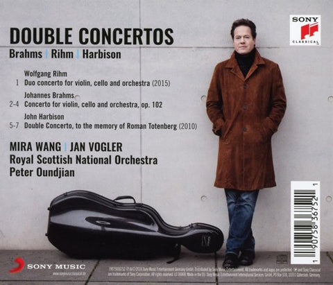 Brahms | Rihm | Harbison, Jan Vogler, Mira Wang, Royal Scottish National Orchestra, Peter Oundjian - Double Concertos