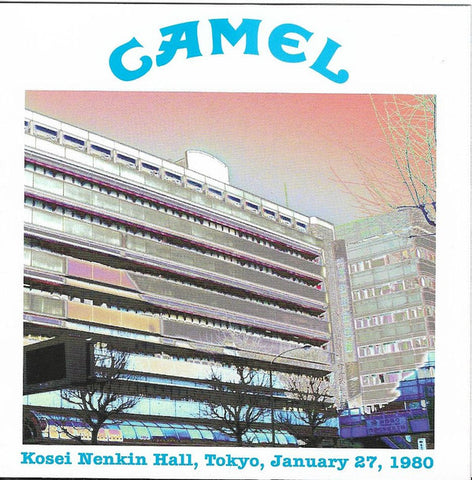 Camel - Kosei Nenkin Hall, Tokyo, January 27, 1980
