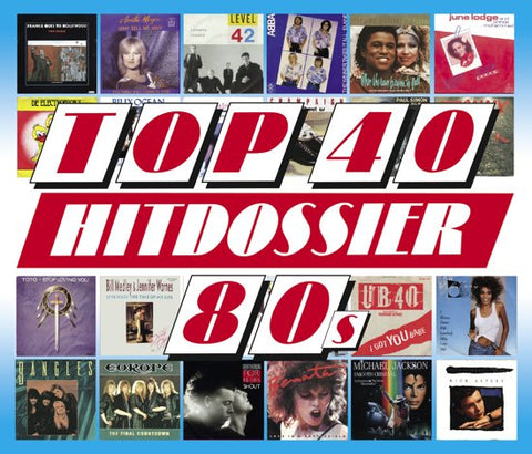 Various - Top 40 Hitdossier 80s