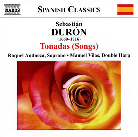 Sebastián Durón - Raquel Andueza • Manuel Vilas - Tonadas (Songs)