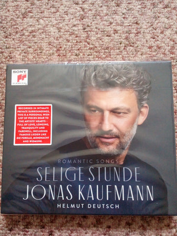 Jonas Kaufmann - Romantic Songs - Selige Stunde