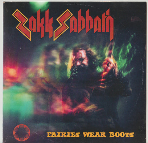 Zakk Sabbath - Fairies Wear Boots