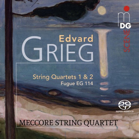Edvard Grieg, Meccore String Quartet - String Quartets 1 & 2; Fugue EG 114