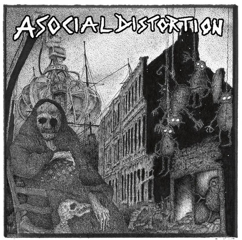 Asocial Distortion - Untitled