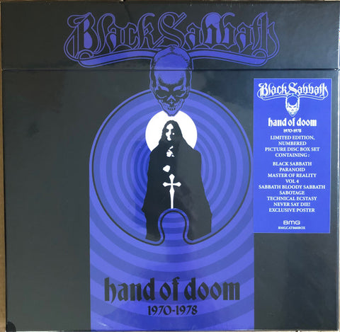 Black Sabbath - Hand Of Doom 1970-1978