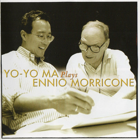 Yo-Yo Ma, Ennio Morricone - Yo-Yo Ma Plays Ennio Morricone