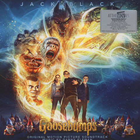 Danny Elfman - Goosebumps (Original Motion Picture Soundtrack)