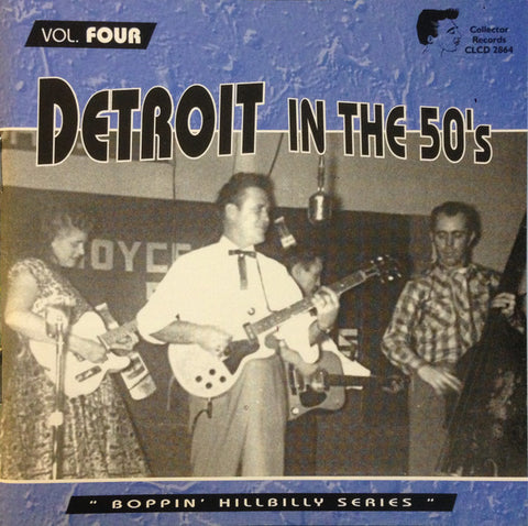 Various - Detroit In The 50's, Vol. 4