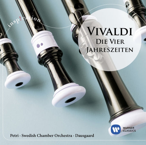 Vivaldi, Petri, Swedish Chamber Orchestra, Dausgaard - Die Vier Jahreszeiten