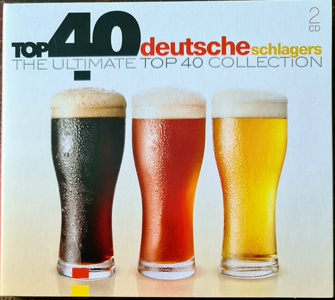 Various - Top 40 Deutsche Schlagers (The Ultimate Top 40 Collection)