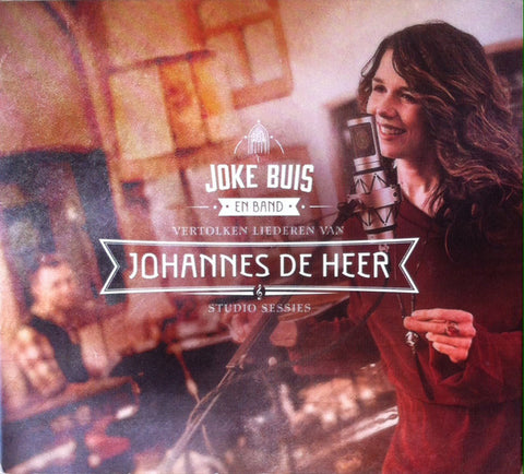 Joke Buis - De Johannes De Heer Studio Sessies