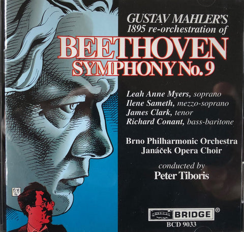 Ludwig van Beethoven - Symphony Nº9 Gustav Mahler Re-Orchestration 1895