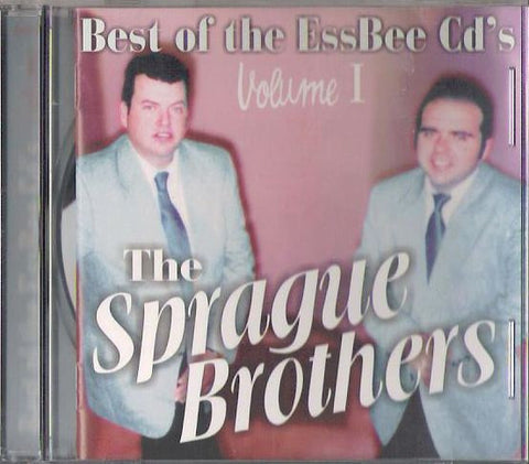 The Sprague Brothers - Best Of The Ess Bee CD's Vol 1