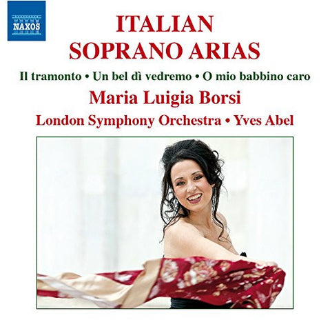 Maria Luigia Borsi - Italian Soprano Arias