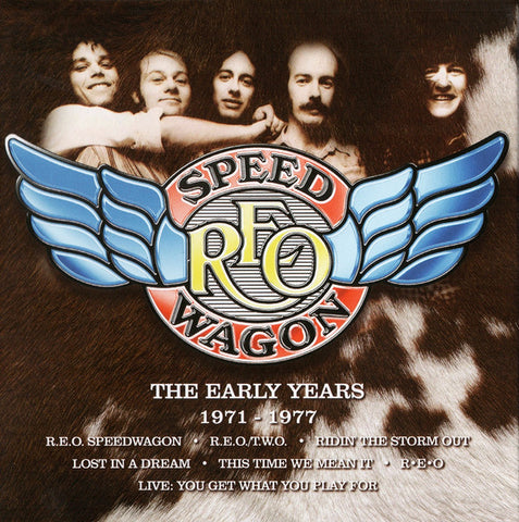 REO Speedwagon - The Early Years 1971-1977