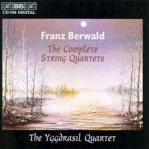 , The Yggdrasil Quartet - The Complete String Quartets