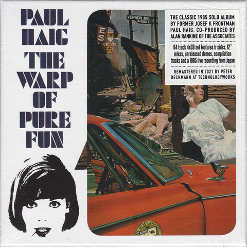 Paul Haig - The Warp of Pure Fun