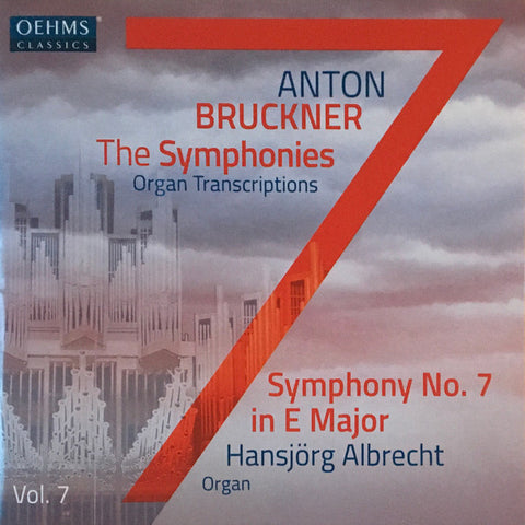 Anton Bruckner, Hansjörg Albrecht - Symphony No. 7 In E Major